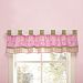 Kidsline Blossom Tails Crib Bedding Collection (Window Valance)
