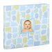 Pearhead Signature Collection Baby Book, Blue