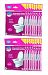 GoHygiene - Travel Pack of Disposable Paper Toilet Seat Covers - 18 Packs (180-Count) + 2 PACKS (20-Count) FREE!