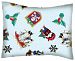 SheetWorld Percale Twin Pillow Case - Pirates - Made In USA