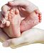 Baby-Safe Inkless Footprint Kit