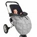 7AM Enfant, Cygnet Cover: 3-in-1 Cover for The Baby Carrier, Car-Seat and Stroller, Black/Gray