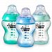 Tommee Tippee Closer to Nature Colour My World Bottle Boy, 9 Ounce, 3 Count