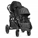 Baby Jogger City Select Black Frame Stroller w/ 2nd Seat, Black
