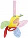 Kathe Kruse 5.5-Inch Enchanted Meadow Butterfly Safety Seat Hanger