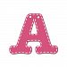 CoCaLo Pink Hanging Letter, A