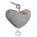 Baby's Only 174612 Musical Heart Toy Knitted Robust Rib