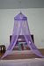 Butterfly Bed Canopy Mosquito NET Crib Twin Full Queen King (Purple)
