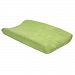 Trend Lab Coral Fleece Changing Pad Cover, Sage Green