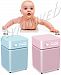 Baby's Breath Air Purifier (HM 205) with True Medical HEPA and Carbon/zeolite Blend Filters (Baby Pink) by Austin