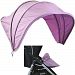 Valco Baby Snap & Snap4 Vogue Set (Hood, Bootie, Harness Covers) (Lilac)