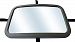 PolyAuto Baby Rear View Mirror - Infant Back Seat Mirror for Car - Extra Large Convex Mirror with Pivot Attachment - Lightweight & Shatter-proof for Added Safety & Protection - Easily Adjustable, Unique Swivel 360 Degrees Ball Adjustment - Modern, Inno...