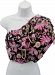 Lil' Cub Hub Cub CO-Z Convertible Carrier, Wildflowers, Small