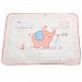 60*80CM Baby KeepMeDry Pad Newborn Crib Sheet Infant Mattress Cover ElephantPINK