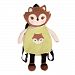 FOX Girl Baby Mini Backpack Infant Lunch Bag Toddler Shoulder 1-4Y