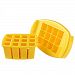 FunBites Food Cutter, Yellow Squares by FunBites