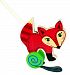 Hess Wooden Baby Riding Fox Toy