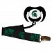 Baby Fanatic Pacifier with Clip, Michigan State University by Baby Fanatic
