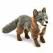 Folkmanis Puppets Gray Fox Hand Puppet, Grey/Brown