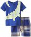 rumble tumble SS4102N Baby Clothing, Blue, 6-9