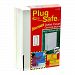 Plug Safe Decorator Child Safe Rectangular Outlet Cover #126 - 6 Covers