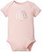 Carters Girls Baby Daddy Loves Me Bodysuit 9 Mo Light pink
