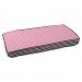 Elephants Pink/Grey pink pin dots Changing Pad Cover