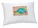 Toddler Pillow - Soft Hypoallergenic - Best Pillows for Kids! Better Neck Support and Sleeping! They Will Take a Better Nap in Bed, a Crib, or Even on the Floor at School! Makes Travel Comfier in a Car Seat or on an Airplane! Backed by Our "Love Your P...