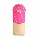 Lovely Baby Bottle Messenger Bag/Keep Warm (26*9CM), Pink