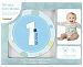 Pearhead Baby Milestone Stickers, Blue by Pearhead