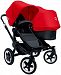 Bugaboo Donkey Complete Duo Stroller - Red - Black/Black by Bugaboo
