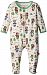 Magnificent Baby Baby-Boys New-Born Footie, Hipster Bear Band, 9 Months