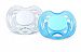 AVENT Silicone Free Flow Soother 0-6 Months - 2 Pack Assorted Colours by BabyLand