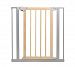 Baby Trend Tall Pressure Fit Wood and Metal Gate, Natural by Baby Trend