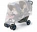 Jolly Jumper Double Stroller Insect - Bug Net Fits Side By Side or Tandem Strollers by Jolly Jumper