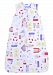 The Gro Company Sandcastle Bay Travel Grobag, 6-18 Months, 1.0 TOG by The Gro Company