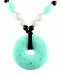 Smart Mom Teething Bling Beaded Pendant Necklace - Jade by Smart Mom