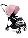 Bugaboo Bee3 Stroller - Soft Pink/Black/Aluminum by Bugaboo