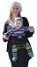 Mom's Deluxe 3 in 1 Plus Combo Carrier - Black by Snazzy Baby
