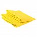 Bacati Solid Yellow 2 Pc Cotton Percale Crib Sheets