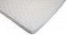 American Baby Company Waterproof Quilted Cotton Portable/Mini Crib Mattress Pad Cover, White by American Baby Company