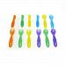 The First Years Take & Toss Toddler Flatware, 12 Pack by The First Years