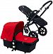 Bugaboo Cameleon3 Complete Stroller - Red - Black by Bugaboo
