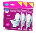 GoHygiene! Baby Health Care Essential: 3 PACKS (30pcs) + 1 FREE PACK! - Disposable Toilet Seat Covers