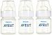 Philips AVENT Classic Plus BPA Free Polypropylene Bottles, 4 Ounce (Pack of 5)