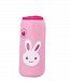 Feeder Milk Bottle Deading Warm Keep Pretecter Bag (15*4.5CM)/Pink Rabbit