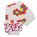 BabyLegs Prism Petals Leg Warmers, White/Pink/Blue/Yellow, One Size Fits Most