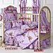 Realtree All Purpose Lavender 7 Pc Baby Crib Set - Gift Set, Save By Bundling! by Realtree