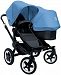 Bugaboo Donkey Complete Duo Stroller - Ice Blue - Black/Black by Bugaboo