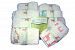 Perfectly Picked Diaper Sampler- Going Green Box - Eco Friendly Disposable Diaper Variety Pack (Diaper Size 3)